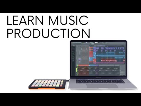ULTIMATE BEGINNER'S GUIDE! How to Make a Hip-Hop Beat from Scratch | Stock Plugins Only