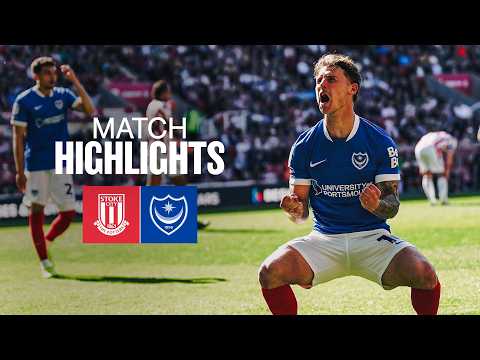 FC Stoke City 1-3 FC Portsmouth 