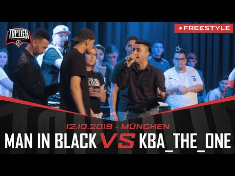 MAN IN BLACK vs. KBA_THE_ONE - Takeover Freestylemania | München 12.10.19 (AF 2/8)