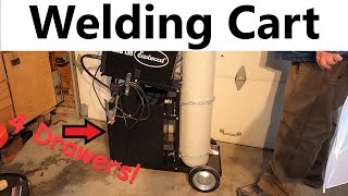 Buying A Summit Welding Cart | Unbox/Assemble | Man About Home