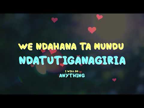 RUFFTONE ft. HARRY G & MARY WAMBUI - NGAI NI MUNENE LYRIC VIDEO (A WIDOWS LETTER)