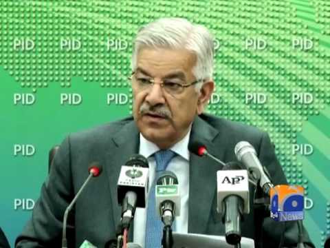 Geo News | Nandi Pur project's report completed says Khawaja Asif