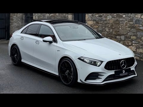 2021 MERCEDES A35 4 MATIC ADVANCED PACKAGE - Image 2