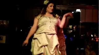 Amy Vodkahaus performing a Dirty Mix