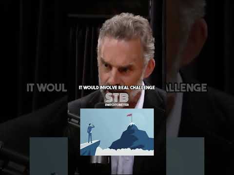 You MUST Suffer! Utopia Is FAKE! #jordanpeterson #shorts