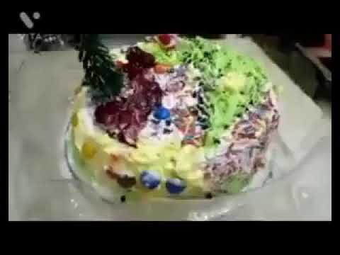 xmas  cake decorations 2021