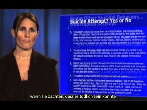 C-SSRS Training - German