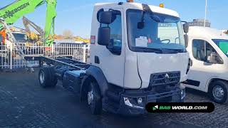 RENAULT D 210 4X2 NEW! 7.5T DayCab Manual Euro 6 chassis truck for sale image 4 new RENAULT D 210 4X2 NEW! 7.5T DayCab Manual Euro 6 chassis truck image 4