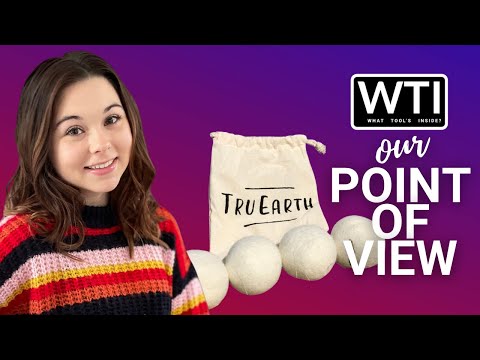 Tru Earth Wool Dryer Balls - WTI product video review