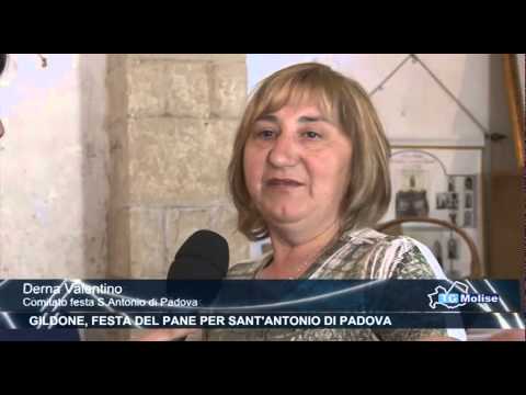 Gildone, festa del pane per sant'Antonio di Padova