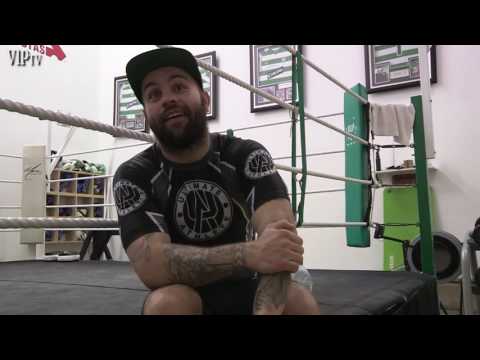 VIPtv talks to Michael Devine Southern Area Champ at Lightweight