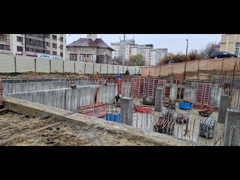 Apartamente noi Iasi - Adamant Towers - jurnal de șantier 25.11.2022