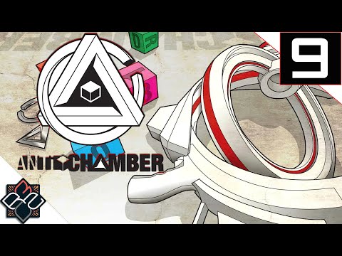ANTICHAMBER Playthrough [Pt.9] THIS GAME IS CONFUSING!