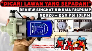 Download lagu Review of the JUMBO NIKUMA Big Pump N-2828 250 PSI 12 Volt DC Pump. Can it match a gasoline spray... mp3 Download lagu Review of the JUMBO NIKUMA Big Pump N-2828 250 PSI 12 Volt DC Pump. Can it match a gasoline spray... mp3