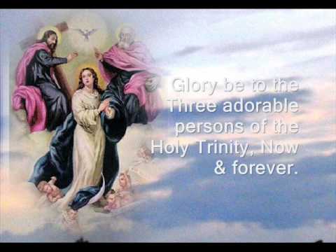 Prayer to the Holy Trinity