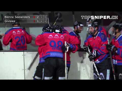 LNA : semi-finale (acte 1) Seelanders - Givisiez