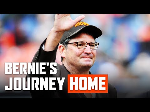 Bernie Kosar's Journey from Miami University Back Home to the Cleveland Browns