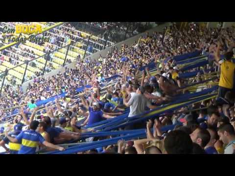 "Vieja querida me tenes que perdonar / BOCA-SARMIENTO 2016" Barra: La 12 • Club: Boca Juniors