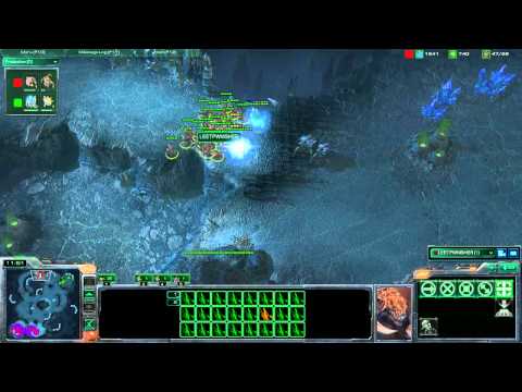 Destiny teaching LEETPWNISHER - Starcraft 2 Lesson