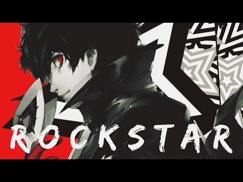 Persona 5 AMV/GMV - Rockstar (HD)