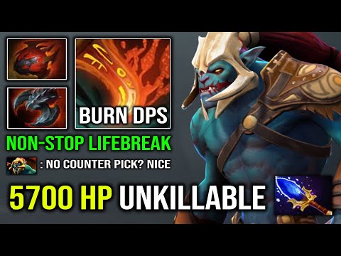 This HAPPEN When There's No Huskar Counter | 100% DELETE Anyone 5700 HP Nonstop Ultimate Dota 2
