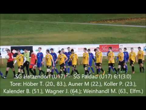 17He U17 SG Hatzendorf - SG Paldau