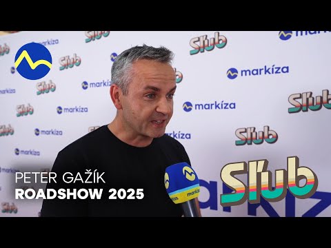 Na miesto dorazil s celou rodinou: Sľub Roadshow si nenechal ujsť ani Peter Gažík | Sľub
