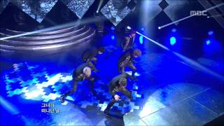 MBLAQ - This is War, 엠블랙 - 전쟁이야, Music Core 20120204