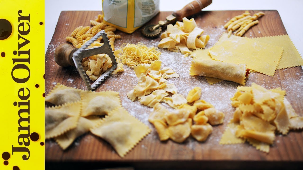 How to make pasta shapes: Gennaro Contaldo