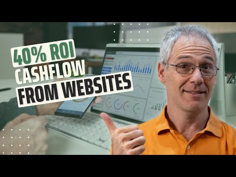 How I Find 40–50% ROI Websites That Pay You Monthly