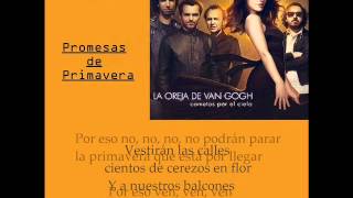 La Oreja de Van Gogh - Promesas de primavera (instrumental)