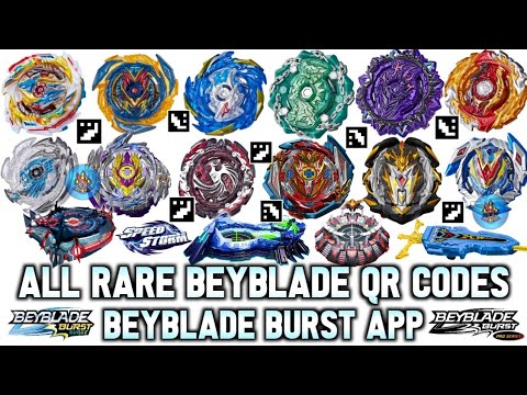 Download all golden beyblades qr codes in 4k! beyblade burst app