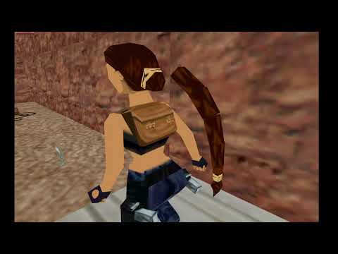 Tomb Raider: Test Levels (5ª parte de 10) (Nivel de autor de Vinci) Niveles 1 y 2 COMPLETOS. (1/2)