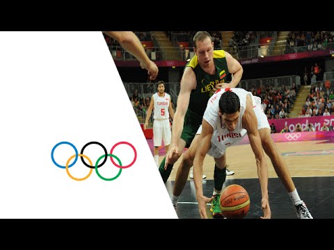 Basketball Men's Prel. Round Group A Tunisia v Lithuania - Full Replay | London 2012 Olympics