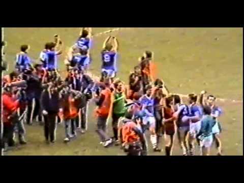 Everton 2 QPR 0 - 06 May 1985 (poor quality, no commentary)