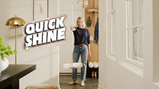 Quick Shine All-In-One Multi-Action Clean +Mop Polish Mop Kit