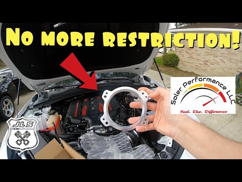 Soler Engineering TB Adapter for the MSD Intake! Camaro SS | Vlog #314