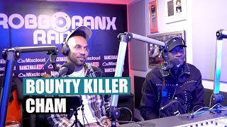 IT WAS STRAIGHT SABOTAGE FOR 15 YEARS - Bounty Killer And Cham talks to Robbo Ranx