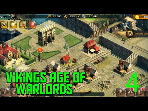 Vikings age of warlords gameplay walkthrough part 4