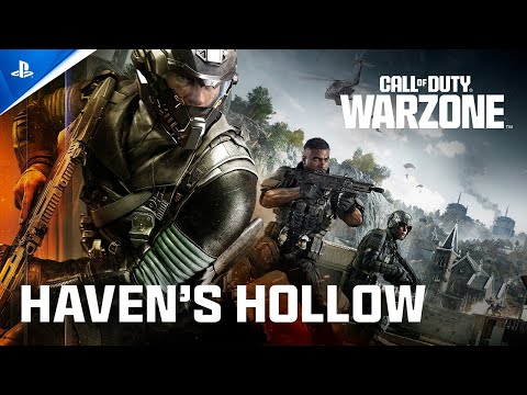 Call of Duty: Warzone - Haven's Hallow Launch Trailer | PS5 & PS4 Games
