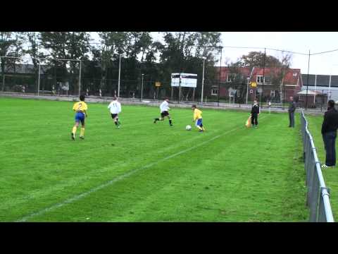 Bekerwedstrijd Naaldwijk D1 - Haaglandia E-Top dd 13-10-2012