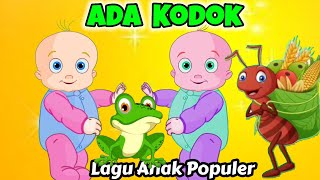 Download lagu Ada Kodok rekotok rekotok - Lagu anak Populer - Kodok -Animasi anak mp3