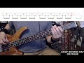 Rocky Mountain Way by Joe Walsh - Bass Cover with Tabs Play-Along