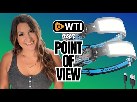 Smiling Shark Headlamp - WTI product video review