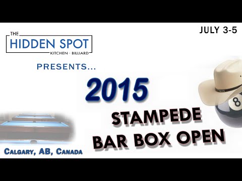 2015 Stampede Bar Box Open - Day 2