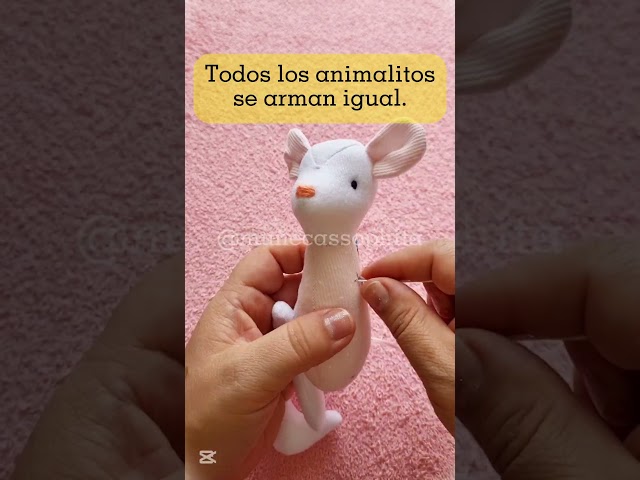Vídeo relacionado con HYLQGMI Conjunto de Animales de, Kits de, Modelo, Haz Tu Propia Muñeca, Muñecas Artesanales, Kits de DIY, Conjunto, Verde