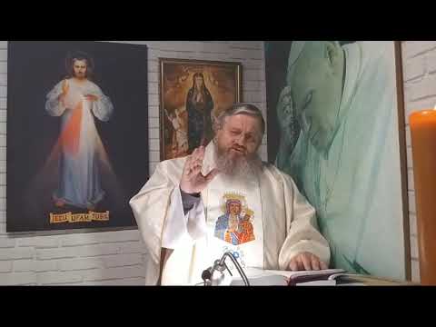 Charbel TV-Homilia ks. Jarka w uroczystość NMP Królowej Polski-02.05.2020