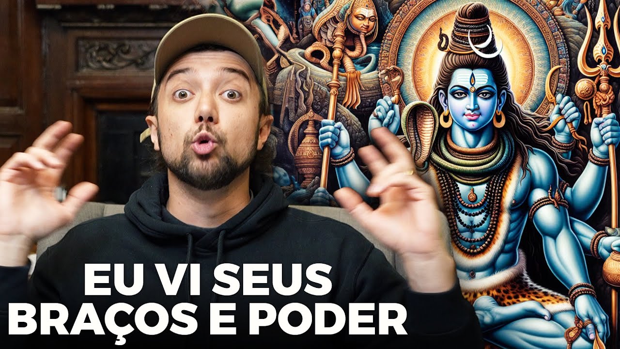 EXPERIÊNCIA ESPIRITUAL COM PISCODÉLICOS: ENCONTREI UM SER DE VÁRIOS BRAÇOS
