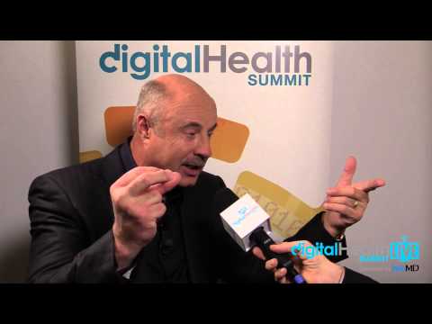 Dr. Phil McGraw, PhD, Doctor on Demand, Digital Health Summit CES 2015