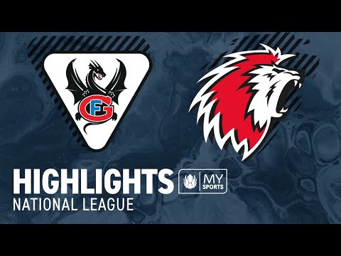 Fribourg vs. Lausanne 2:1 nP - Highlights National League